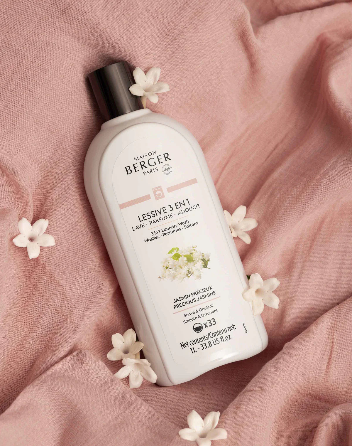 maison berger 3 in 1 laundry wash precious jasmine