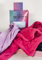 all-groups Remove It Quick Dry Microfiber Hair Towel Wrap – Anti-Frizz