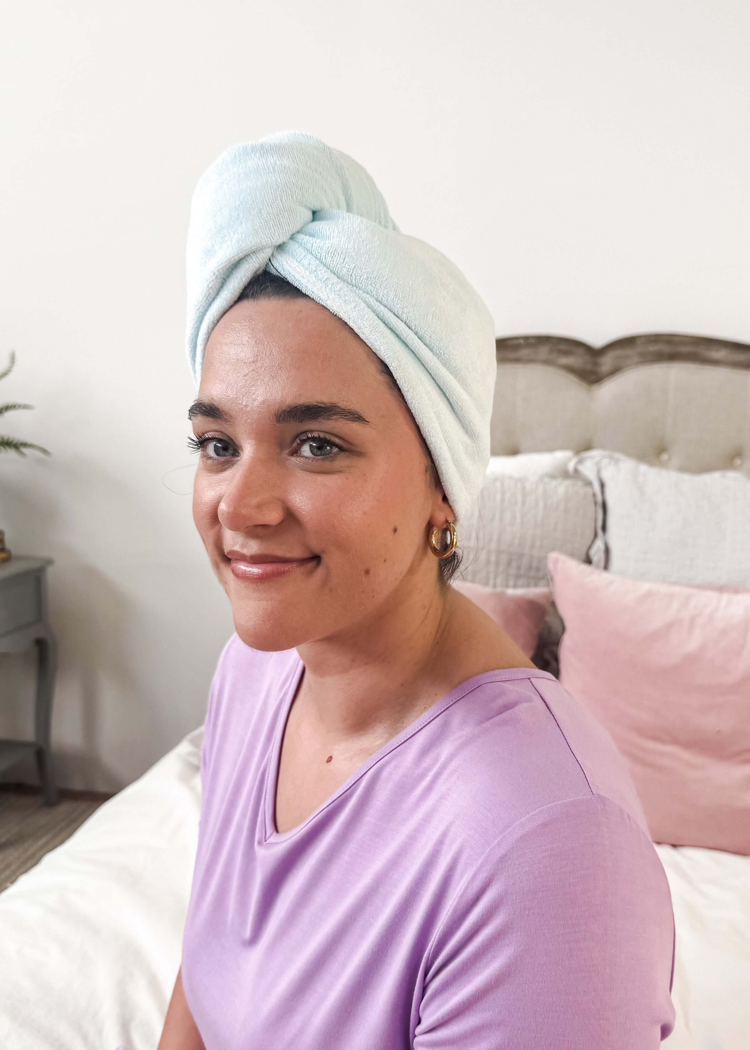 Remove It Quick Dry Microfiber Hair Towel Wrap – Anti-Frizz