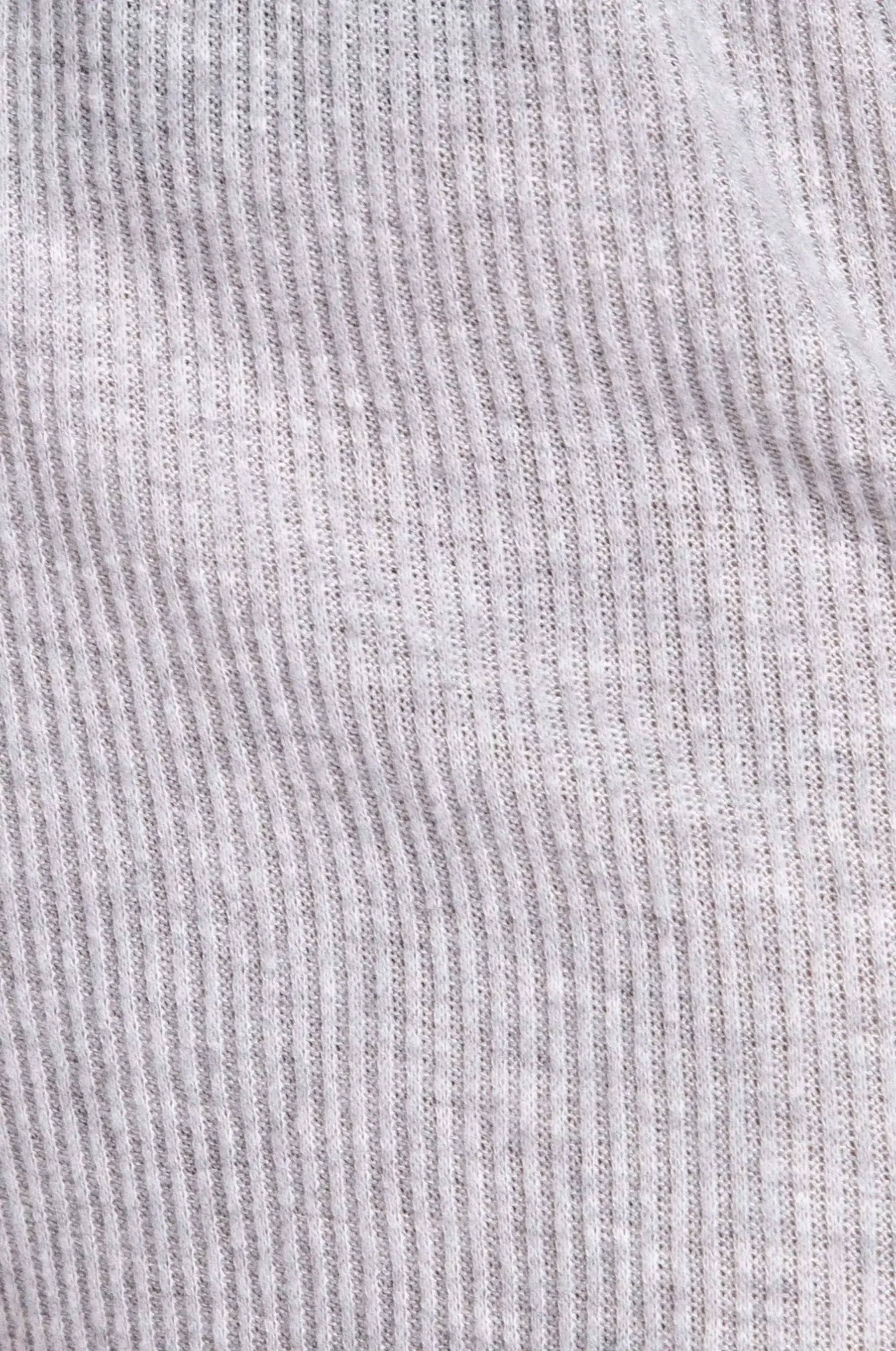 Close-up of the textured fabric used in the Textured Essentials Robe PJ SALVAGE, featuring a subtle rib knit pattern.