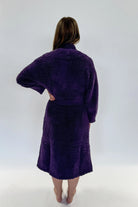 lounge by jan marie spa cloud robe blackberry