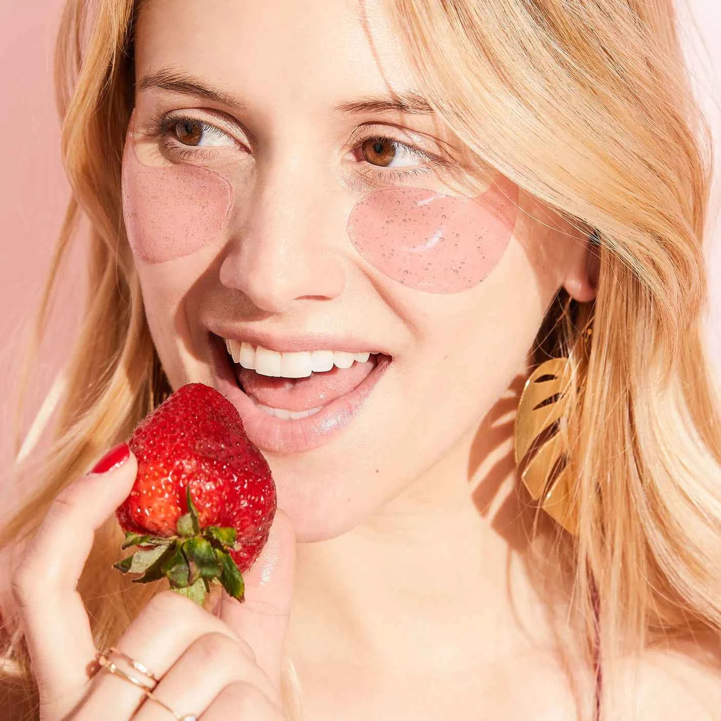 Serve Chilled Rosé Eye Gels 5-Pack