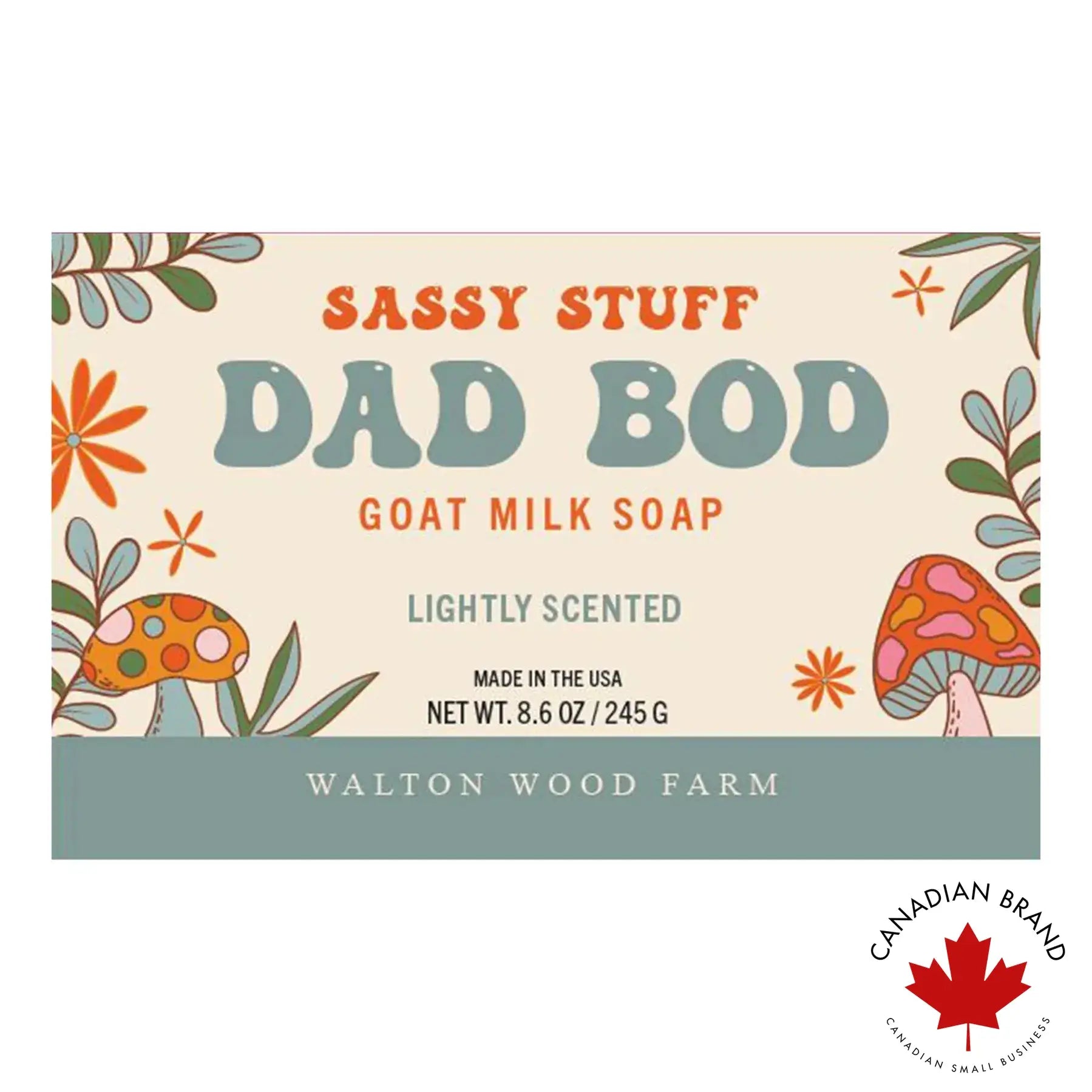 dad bod goat milk soap walton wood farm