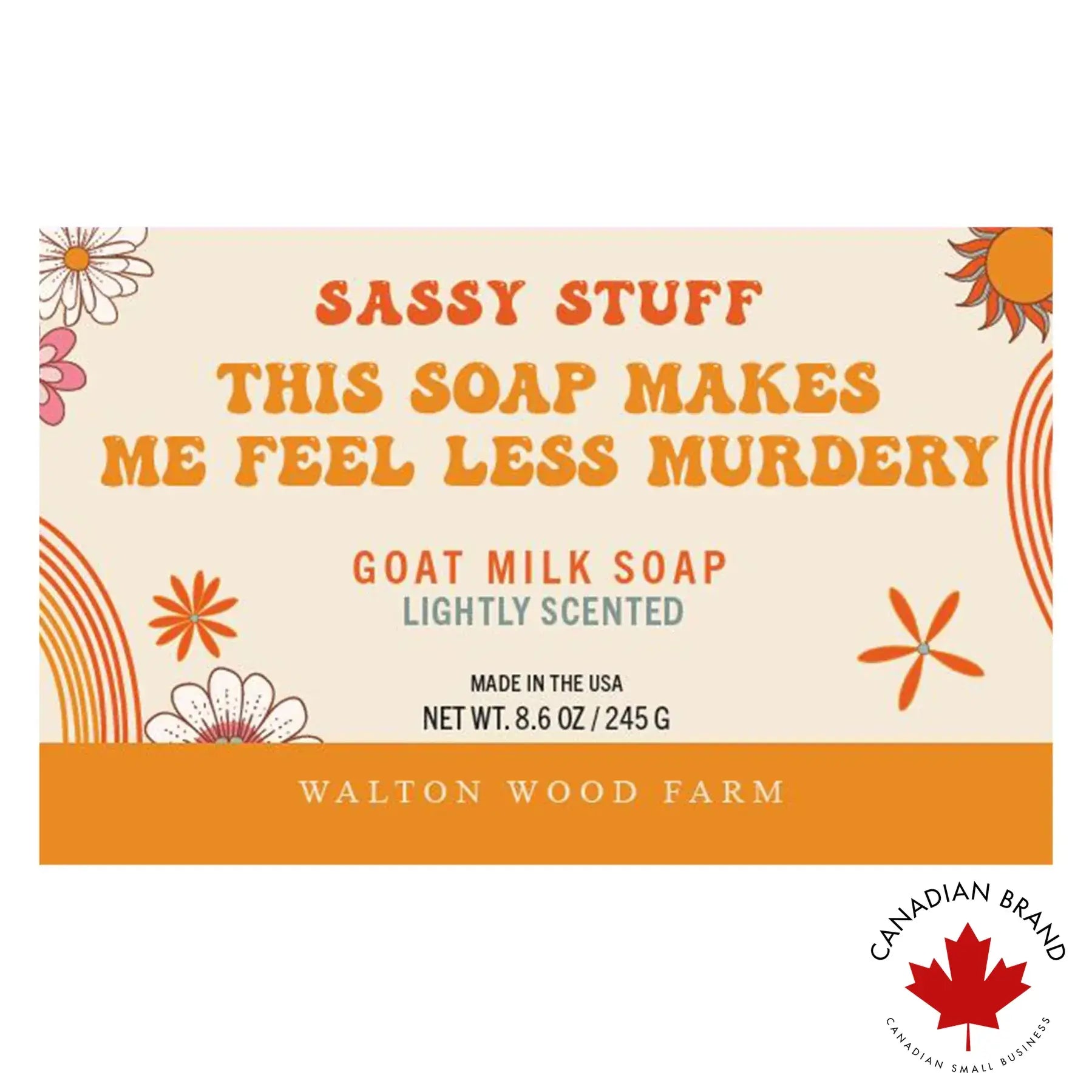 this soap makes me feel less murdery walton wood farm