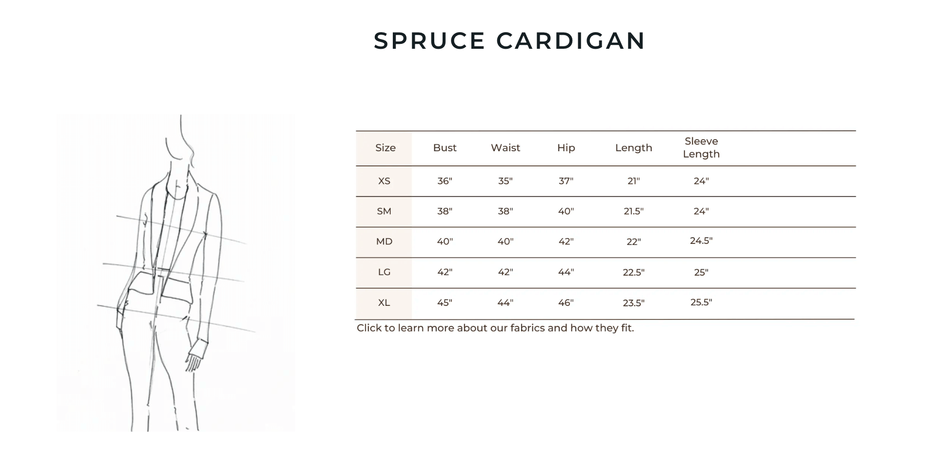 Spruce Cardigan | BLONDIE APPAREL