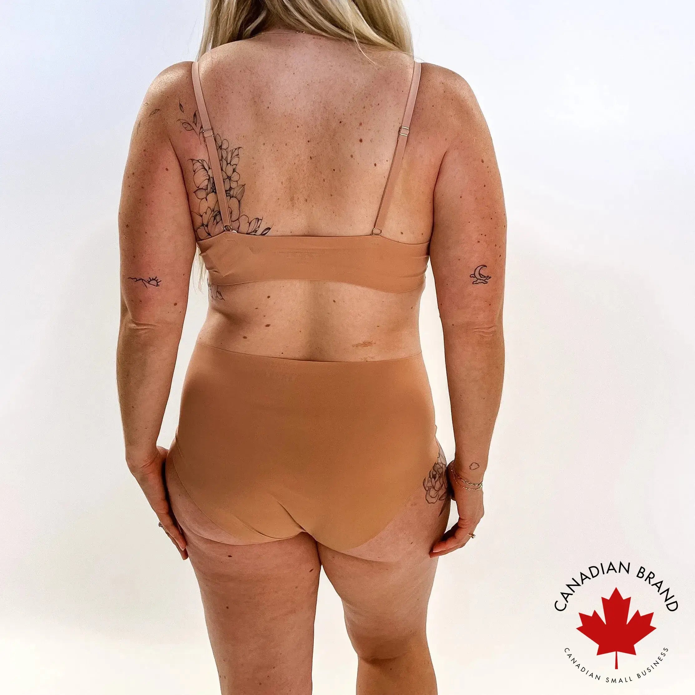 Seamless Wireless Bra - Adjustable-Katie Em Undies-Cloud Nine Pajamas