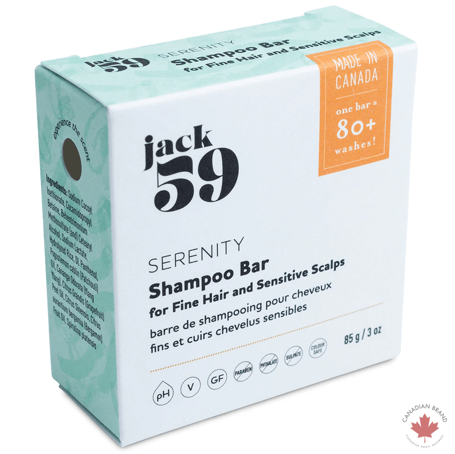 Shampoo Bar-Jack59-Cloud Nine Pajamas
