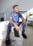 Short Sleeve Tee - Unisex Bamboo | Heather Blue