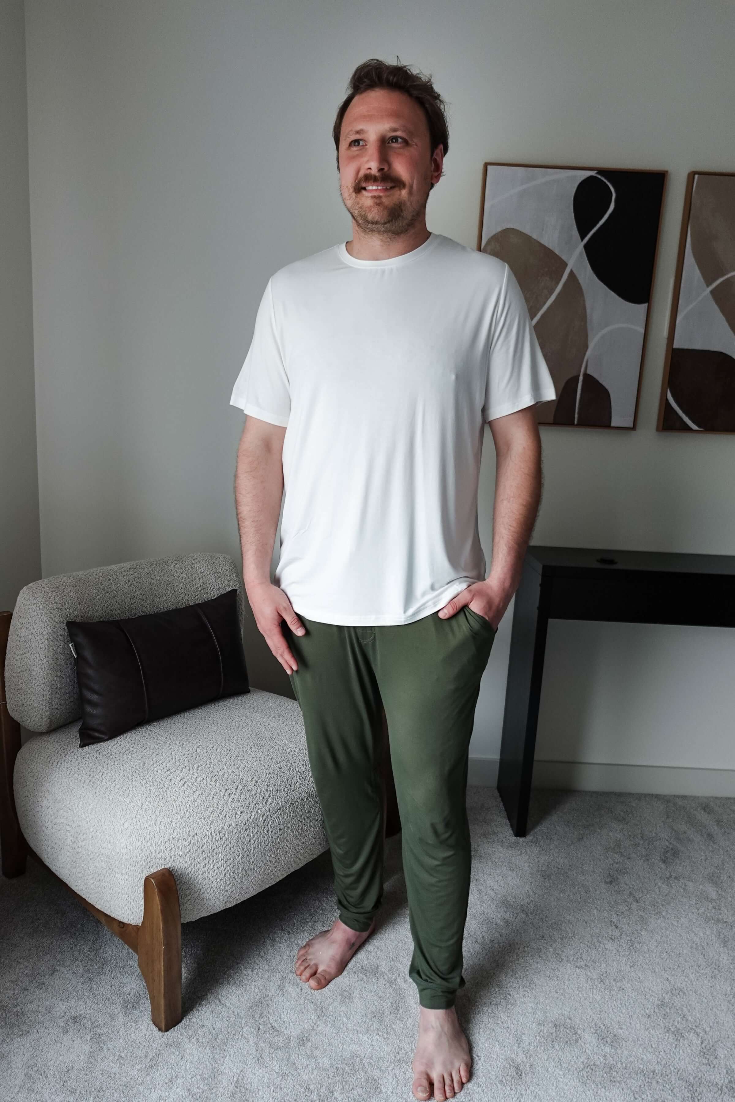 Short Sleeve Tee - Unisex Bamboo | White