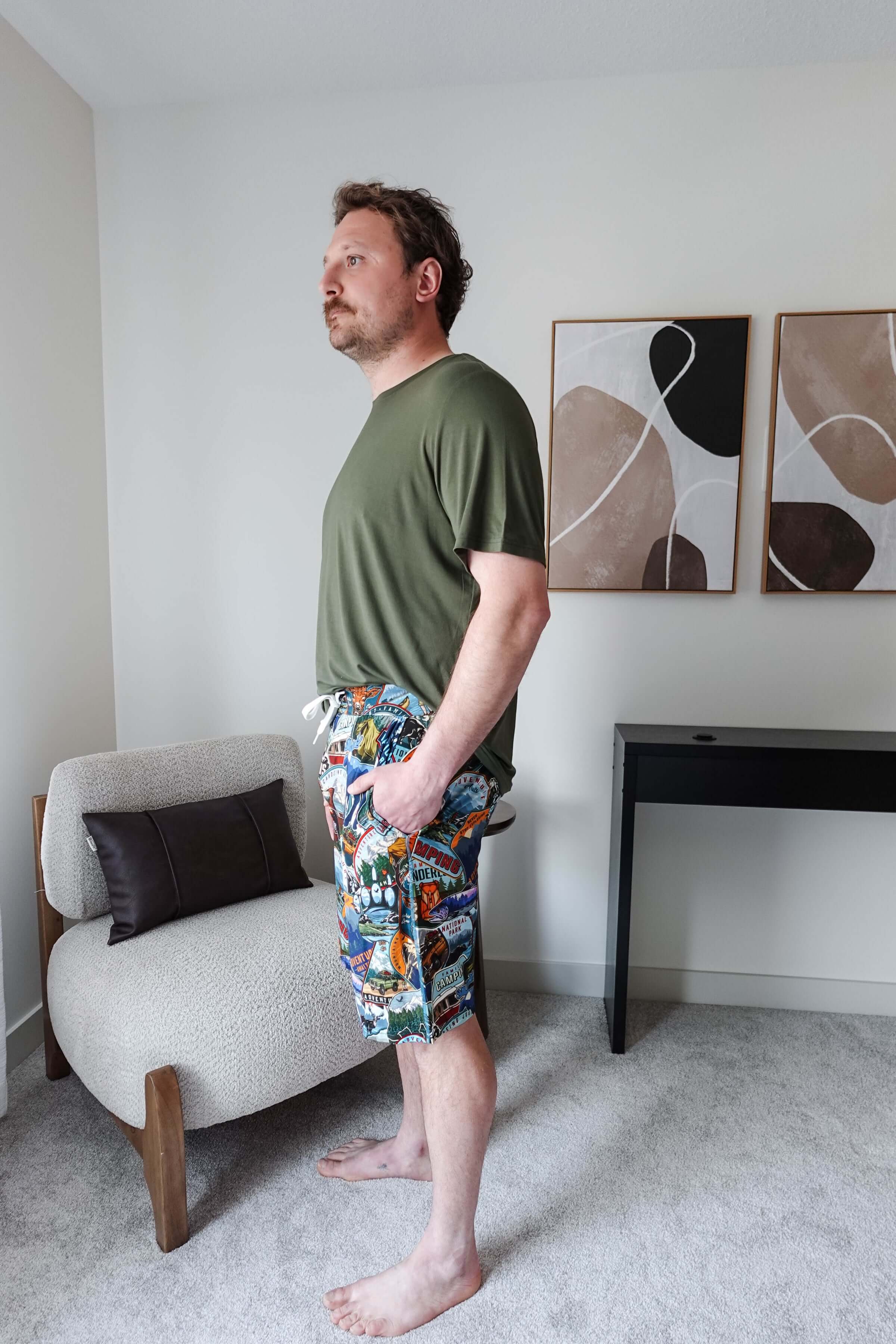 Shorts - Unisex Bamboo | Mountains Are Calling