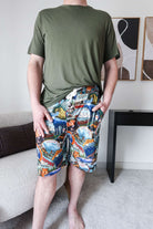 Shorts - Unisex Bamboo | Mountains Are Calling