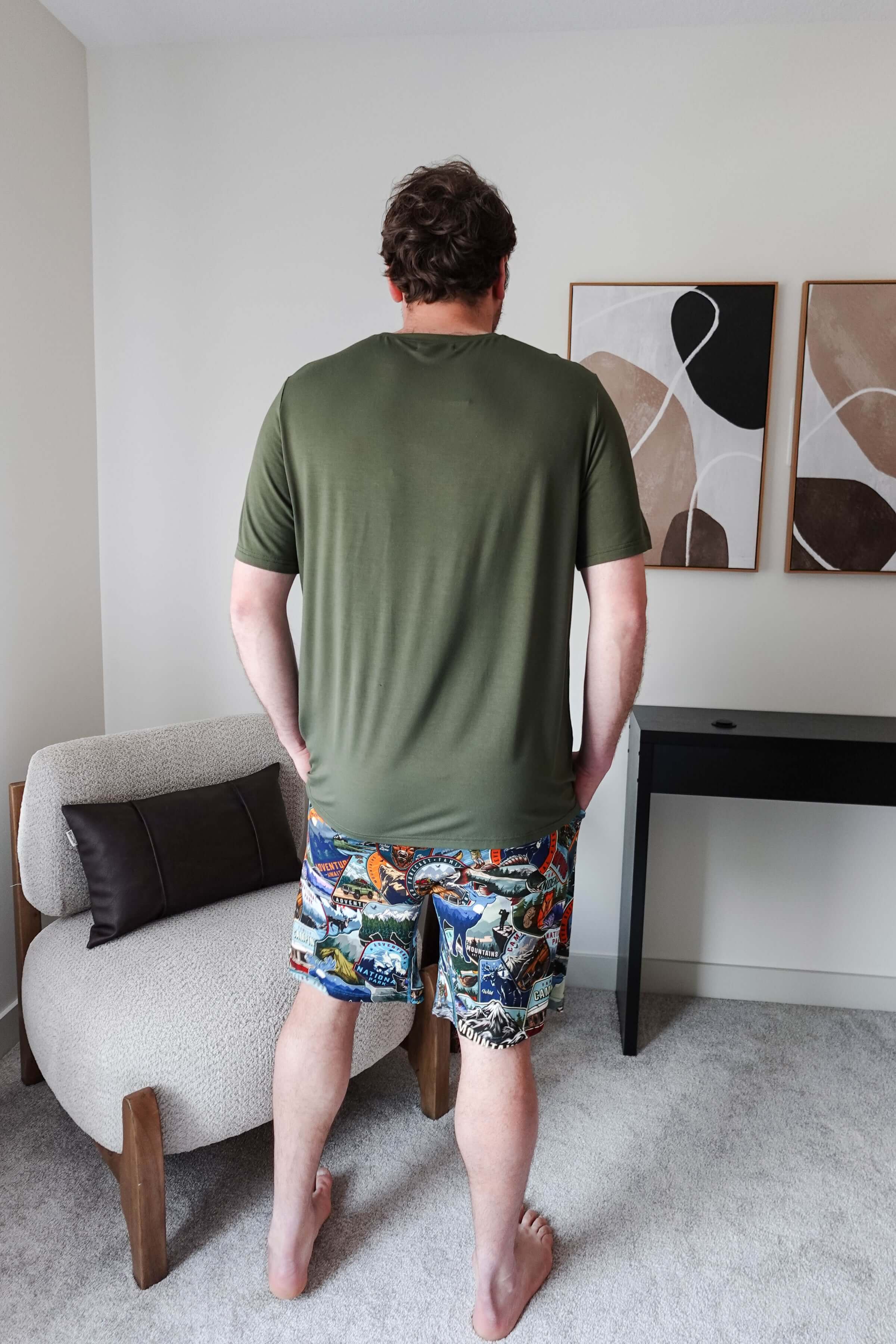 Shorts - Unisex Bamboo | Mountains Are Calling