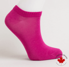 women's ankle socks in fun colours bamboo fabric keep feet dry - Blue Sky Clothing Co.