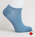women's ankle socks in fun colours bamboo fabric keep feet dry - Blue Sky Clothing Co.