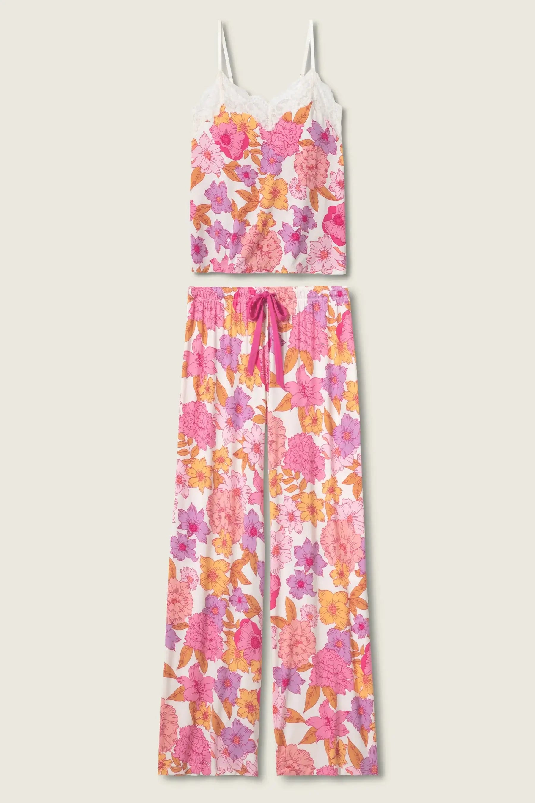 Sweet Dreams Floral Print Modal Lounge Set PJ SALVAGE