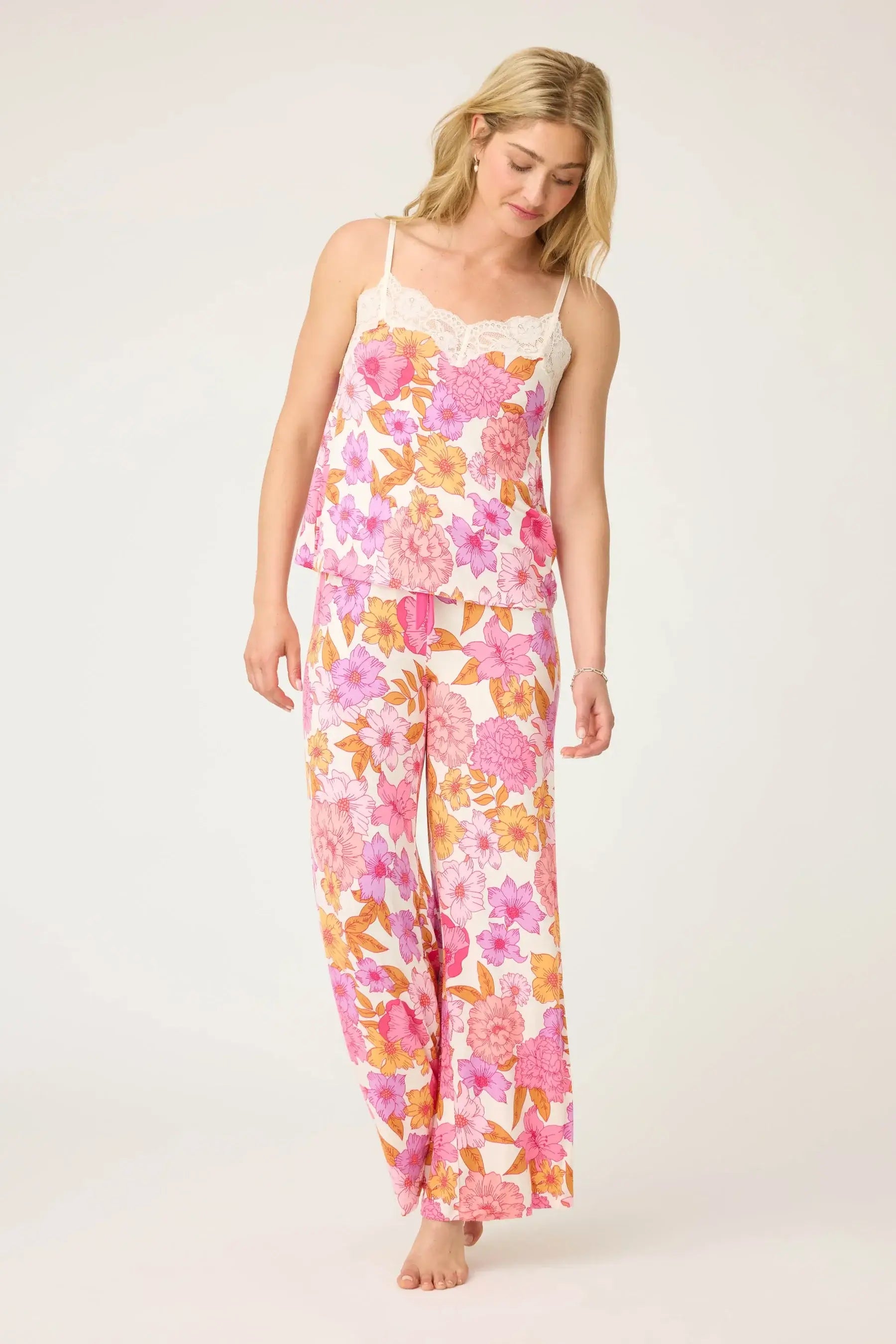 Sweet Dreams Floral Print Modal Lounge Set PJ SALVAGE