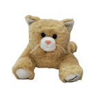 warm buddy tan 15" kitten warming heat pack plush Heat Up Stuffed Animal Tan Buddy Kitten