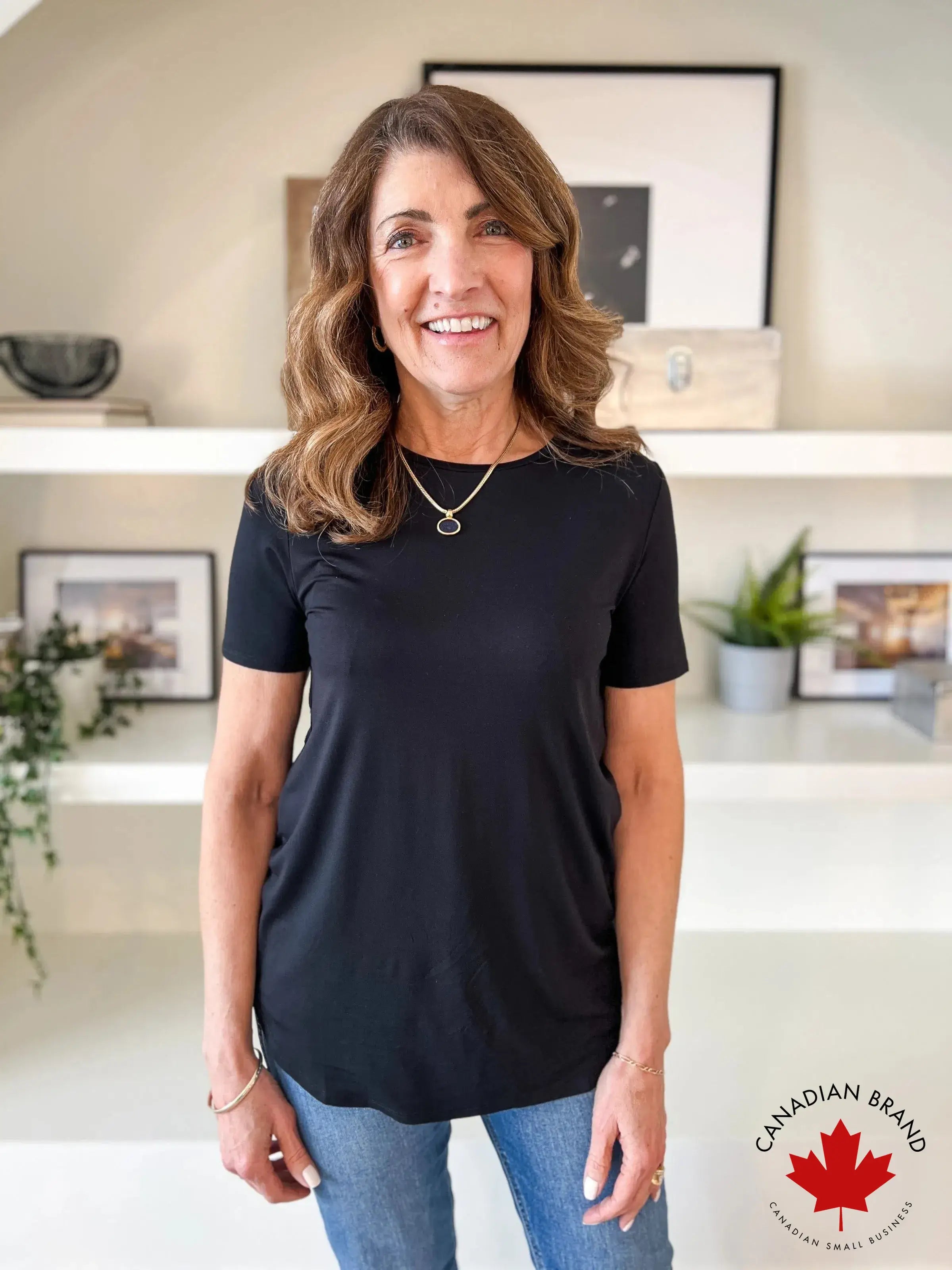 Tee Essential Basic Bamboo