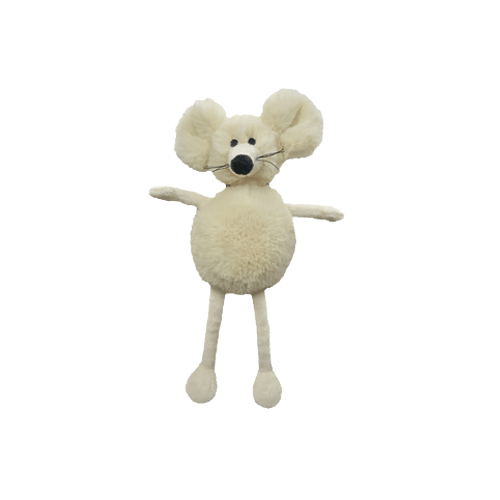 Tiny Mouse Mini Pets Plush Animal (6") Warm Buddy