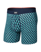 SAXX Vibe Xtra Soft Boxer Brief Tree Farm front product shot — Cloud Nine Pajamas Edmonton
