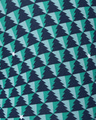 SAXX Vibe Xtra Soft Boxer Brief Tree Farm Christmas tree print swatch — Cloud Nine Pajamas Edmonton