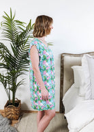 Tropic Like It's Hot Flutter Bamboo Nightgown Georgia Rylan