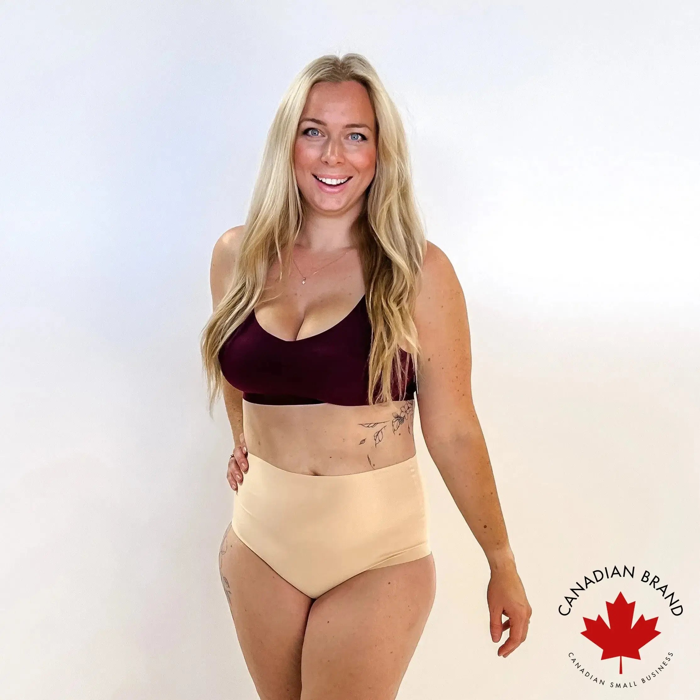 Ultimate High Rise Brief Seamless-Katie Em Undies-Cloud Nine Pajamas