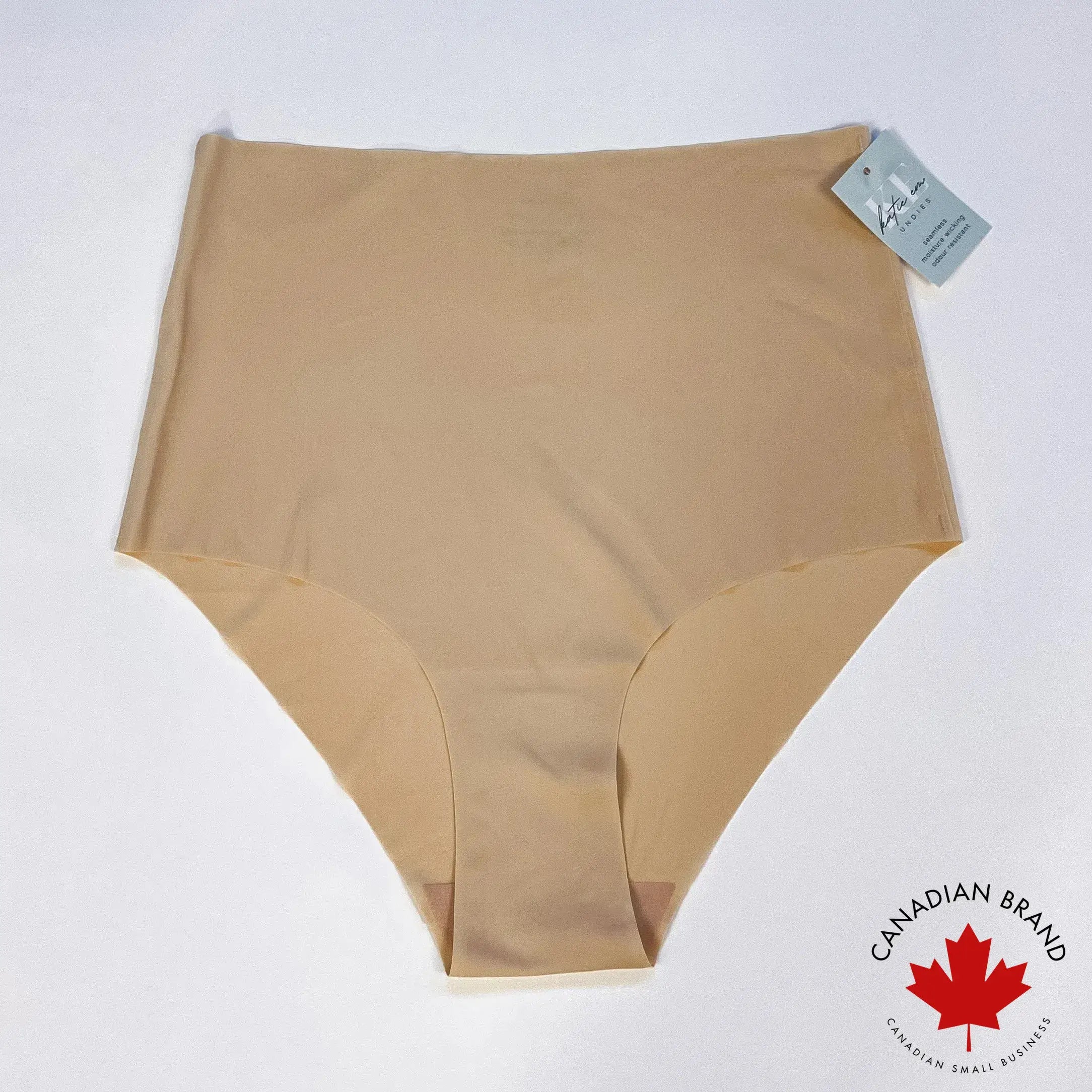 Ultimate High Rise Brief Seamless-Katie Em Undies-Cloud Nine Pajamas