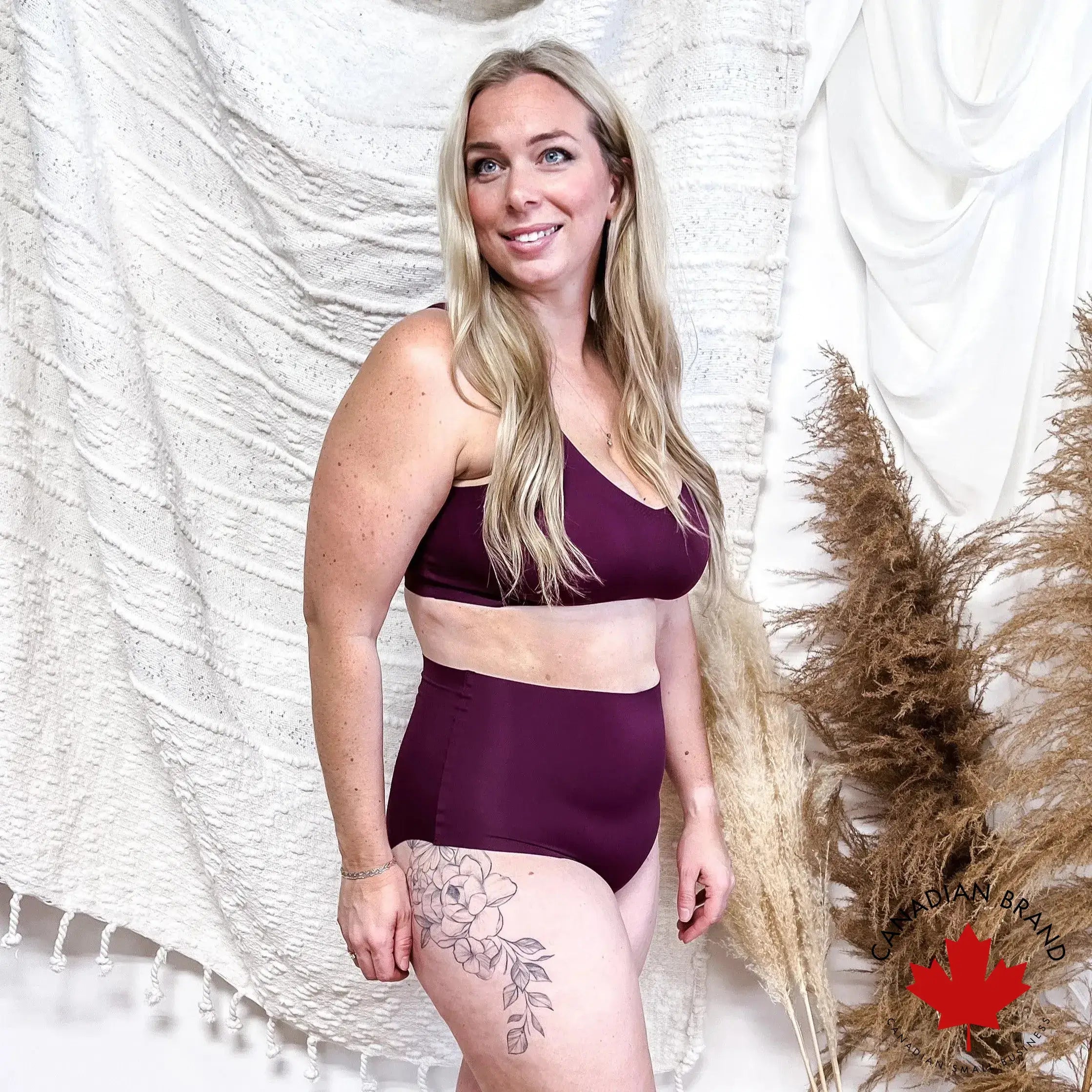 Ultimate High Rise Brief Seamless-Katie Em Undies-Cloud Nine Pajamas