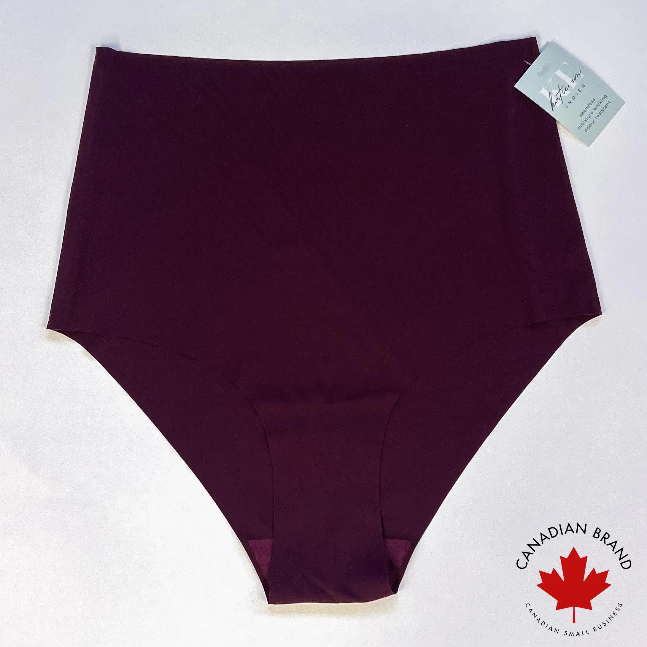 Ultimate High Rise Brief Seamless-Katie Em Undies-Cloud Nine Pajamas