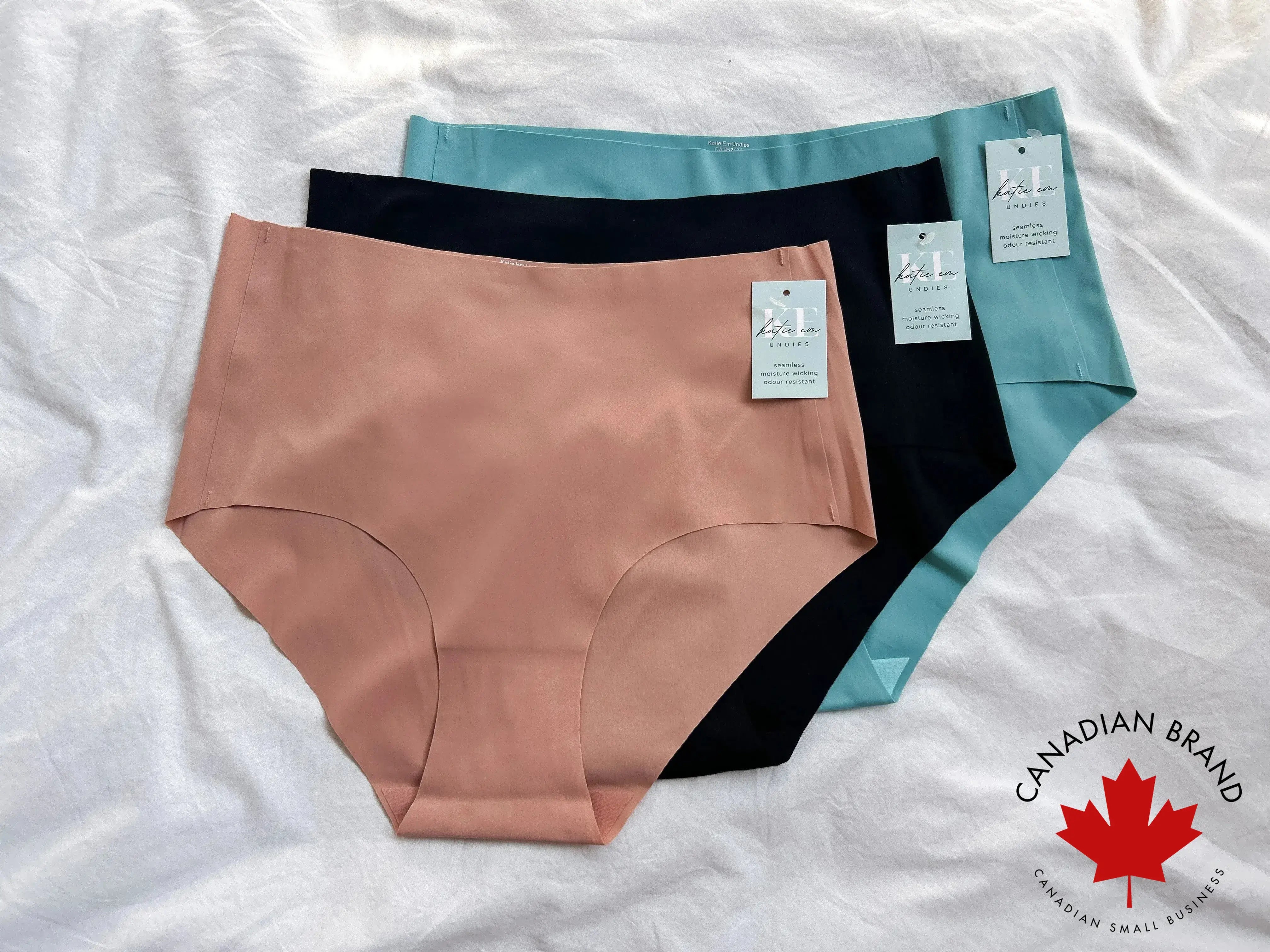 Ultimate Mid Rise Brief Seamless-Katie Em Undies-Cloud Nine Pajamas