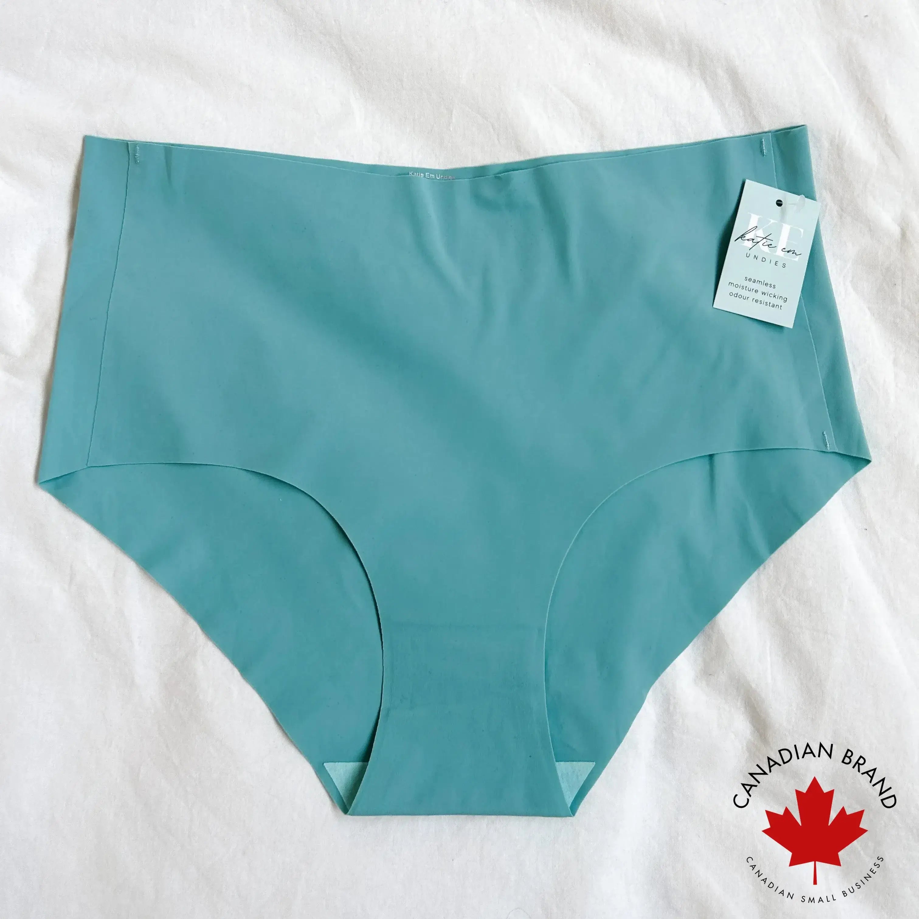 Ultimate Mid Rise Brief Seamless-Katie Em Undies-Cloud Nine Pajamas
