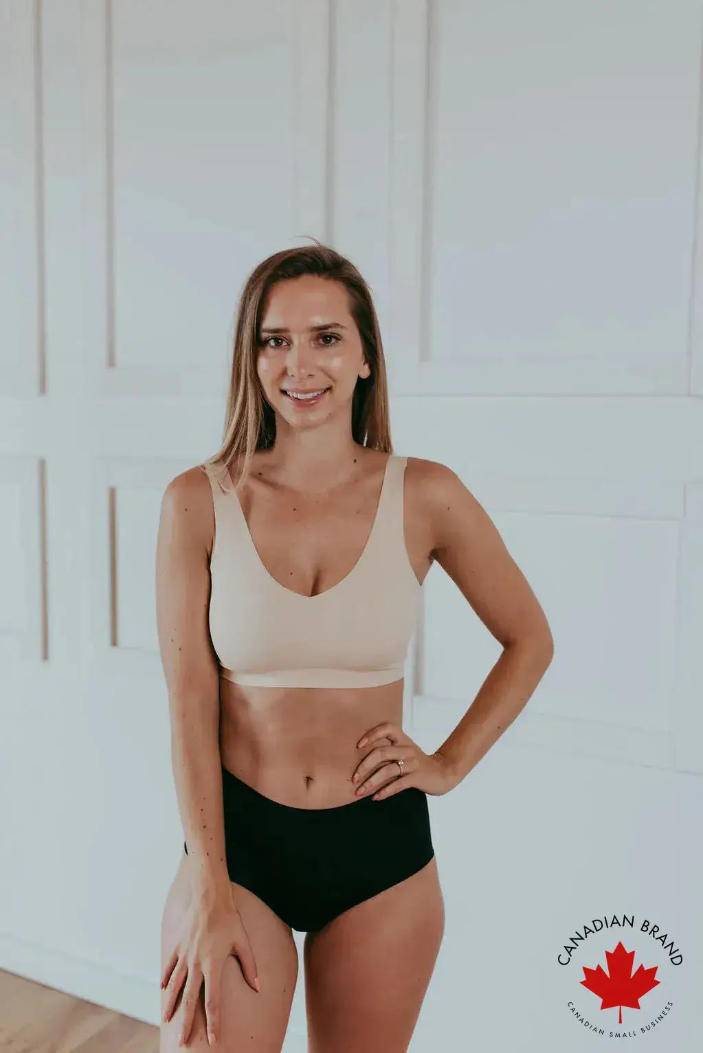 Ultimate Wireless Bra Seamless-Katie Em Undies-Cloud Nine Pajamas