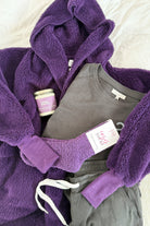 The Ultimate Lounge Set Experience Bundle | Miranda Nic Raw Edge Set + Cardi, Socks & Candle