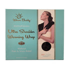 Warm Buddy Ultra Shoulder Wrap product box front — Cloud Nine Pajamas Edmonton