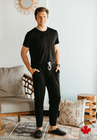 Unisex Jogger Bamboo | Black