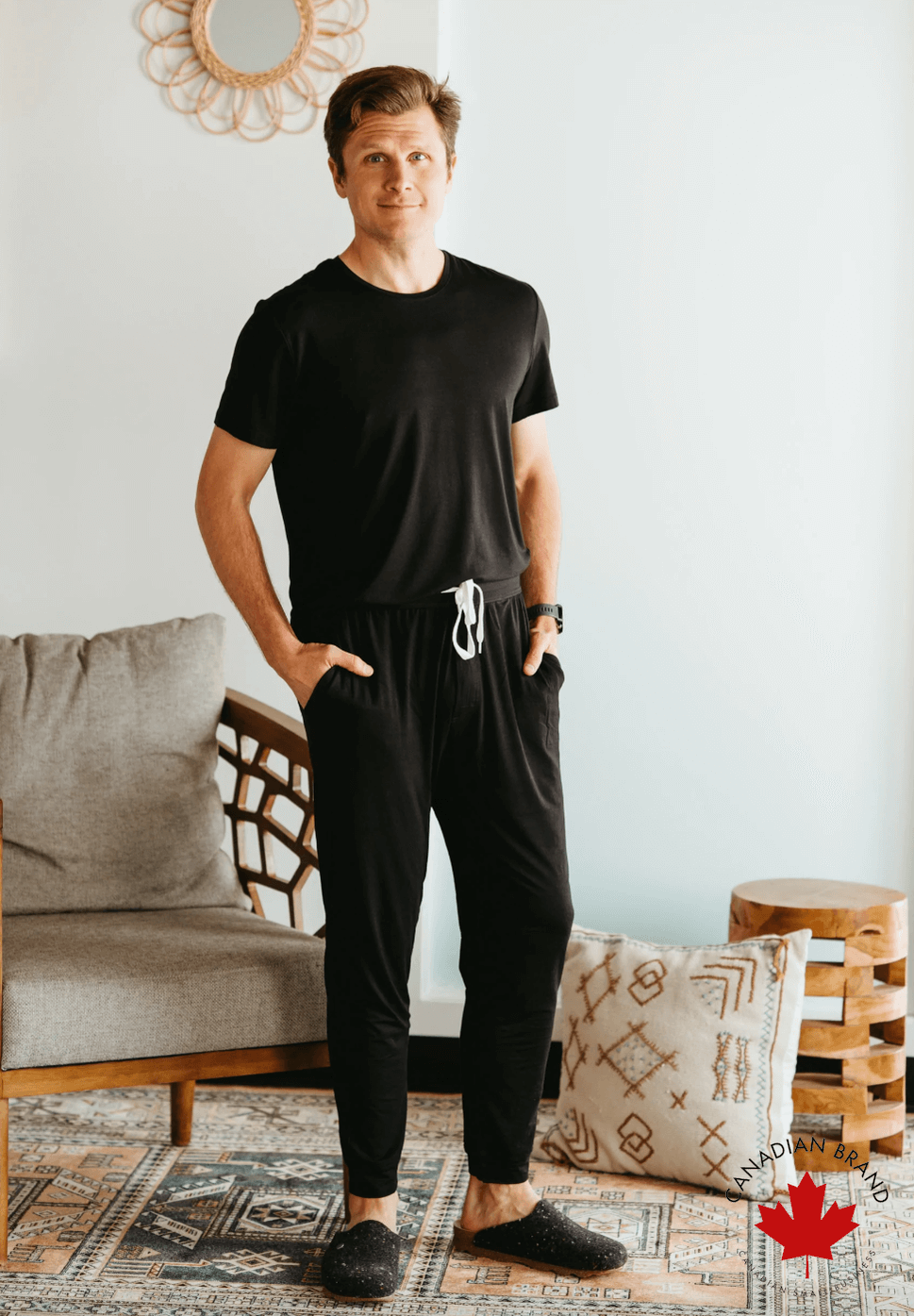 Unisex Jogger Bamboo | Black