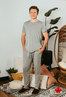 Unisex Jogger Bamboo | Heather Grey