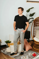 Unisex Jogger Bamboo | Heather Grey