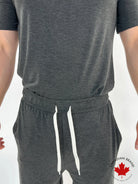 Unisex Shorts Bamboo | Charcoal