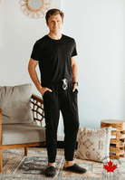 Unisex Tee Bamboo | Black