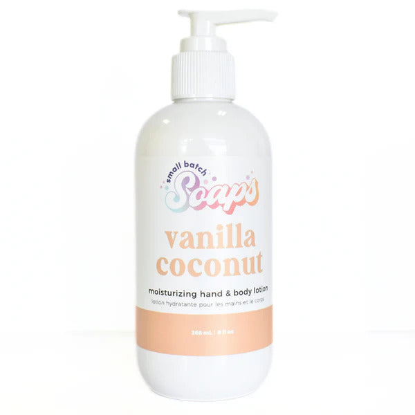 Vanilla Coconut Body & Hand Lotion - Cloud Nine Pajamas