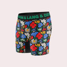 Devon + Lang Journey Men's Boxer Brief in Vivid Bloom print — Cloud Nine Pajamas Edmonton