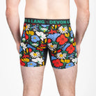 Devon + Lang Journey Men's Boxer Brief in Vivid Bloom print — Cloud Nine Pajamas Edmonton