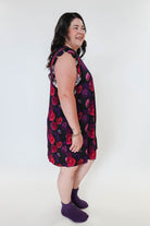 women's Winter Blossom Flutter Bamboo Nightgown breathable GEORGIA RYLAN