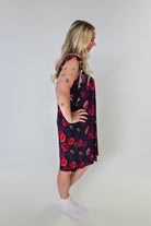 Winter Blossom Flutter Bamboo Nightgown