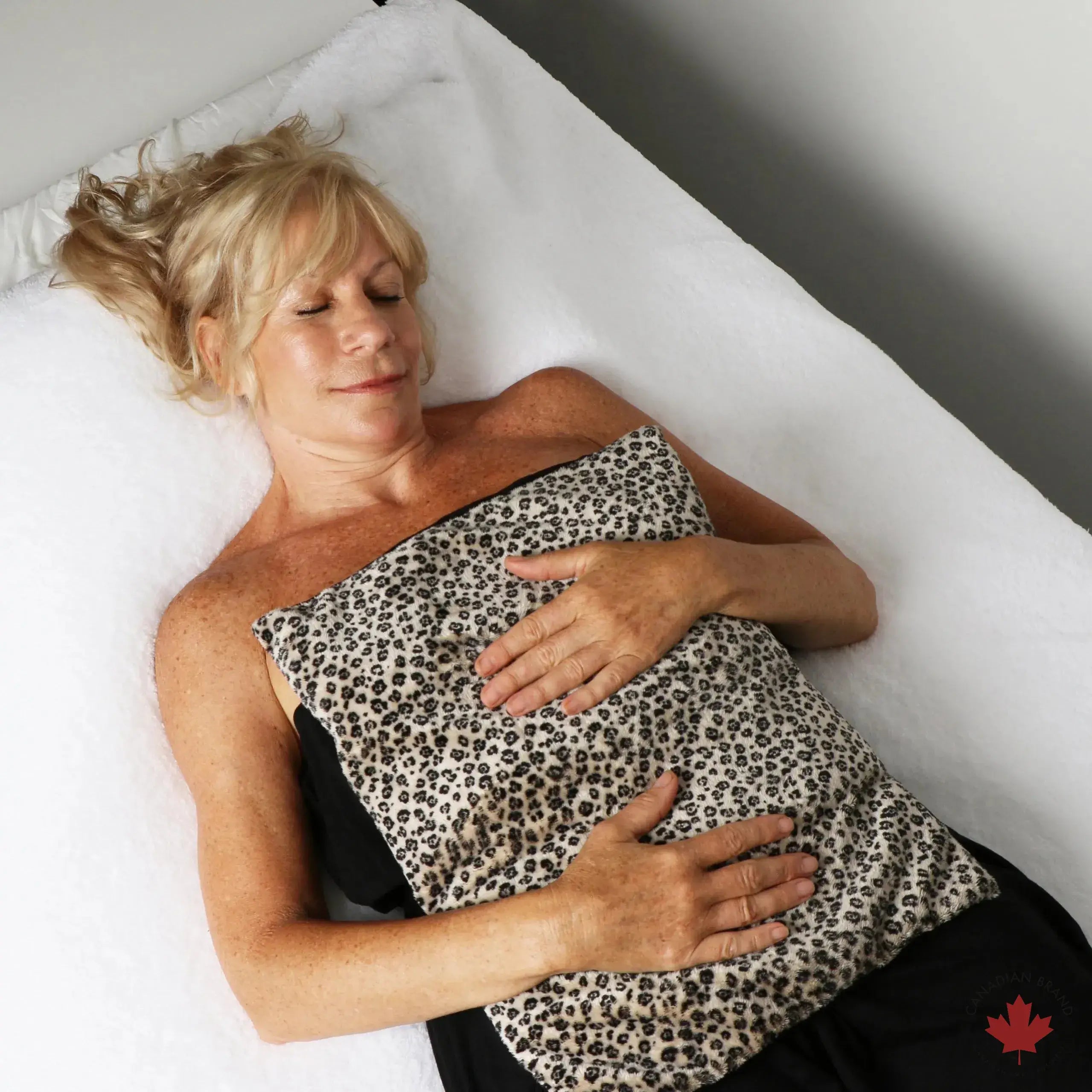 Warm Buddy Weighted Warming Blanket with Aromatherapy Warming Blanket-Warm Buddy Co.-Cloud Nine Pajamas