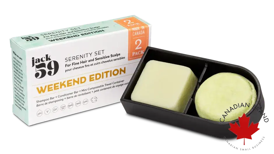 Weekend Edition Travel Set-Jack59-Cloud Nine Pajamas