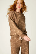 C'est La Vie Western Ways Fleece Lounge Set