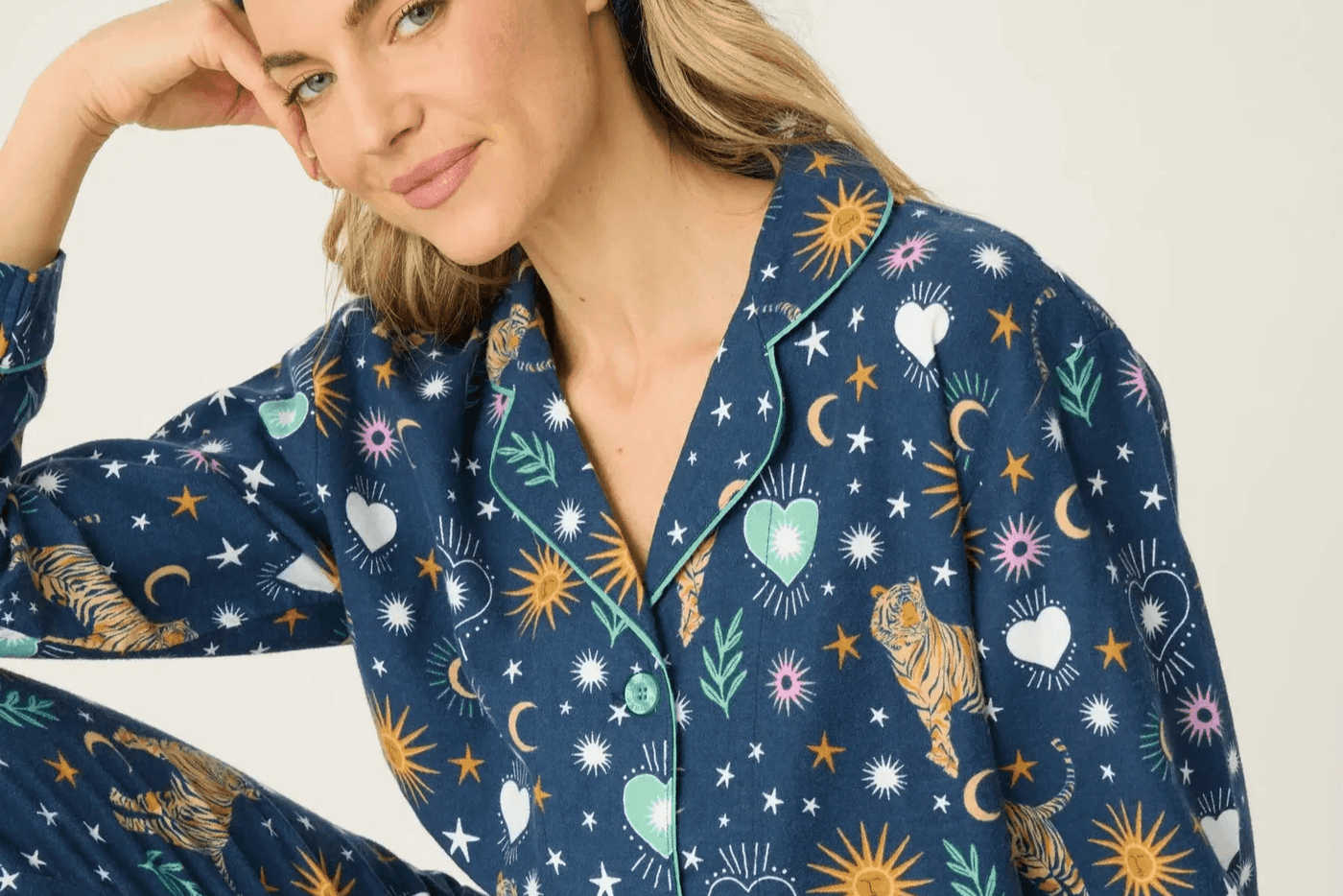 On Cloud 9 Pyjama Set